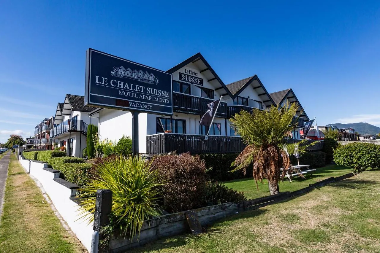 Le Chalet Suisse Motel Taupo 4*,