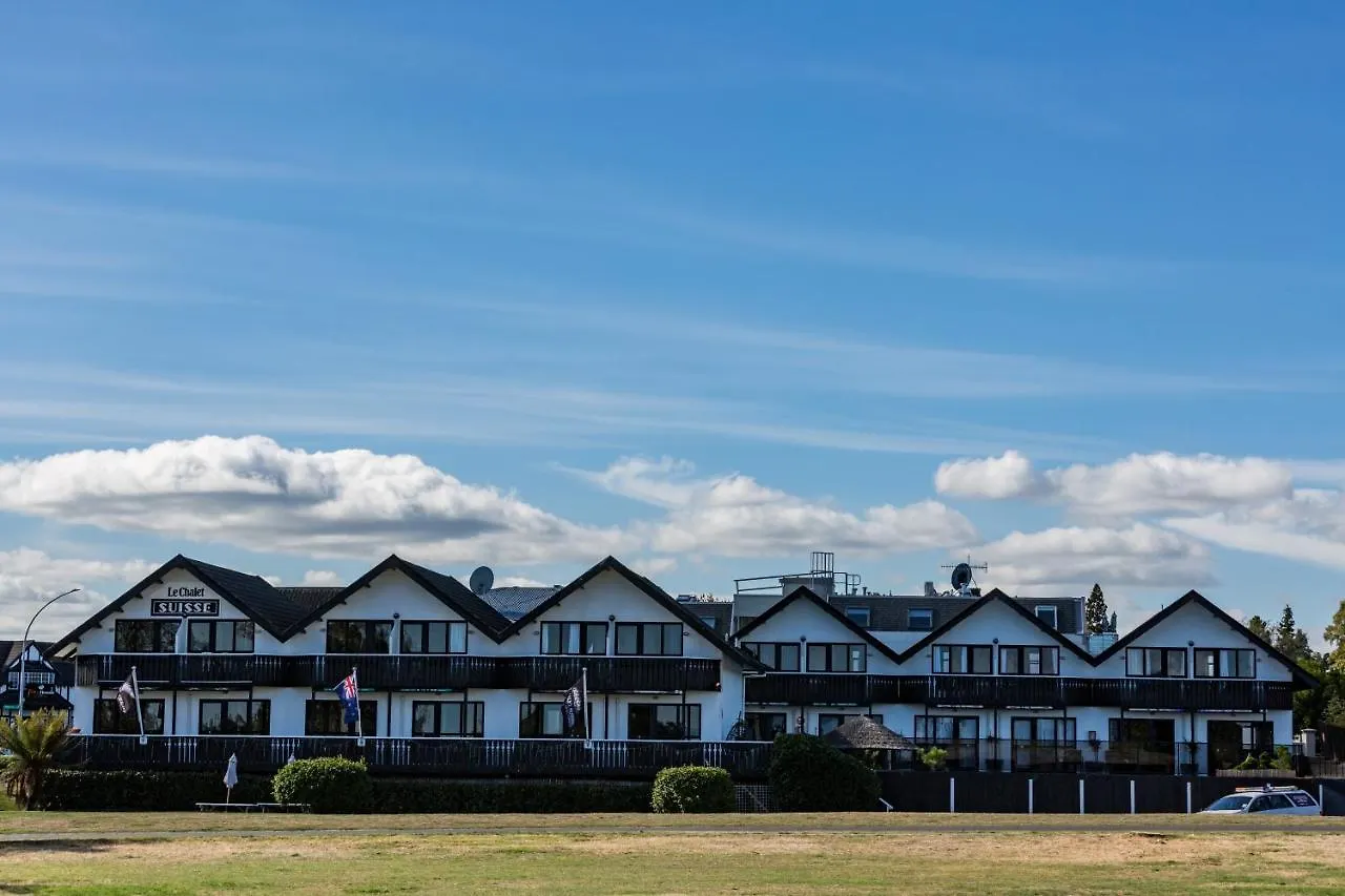 Le Chalet Suisse Motel Taupo New Zealand