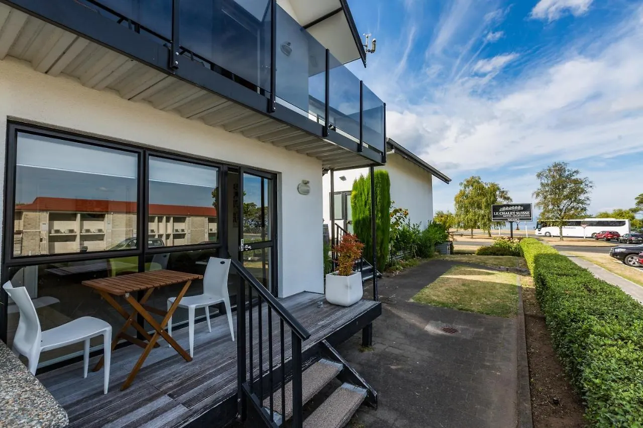 ****  Le Chalet Suisse Motel Taupo New Zealand