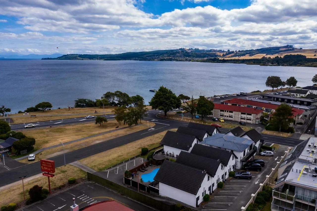 Le Chalet Suisse Motel Taupo New Zealand